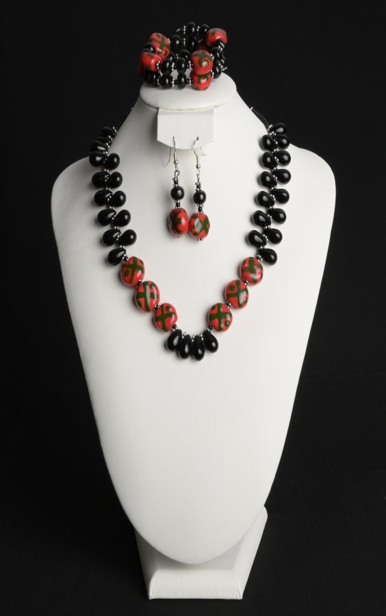 Nina's Treasures Kenya Red Flame Collection 101